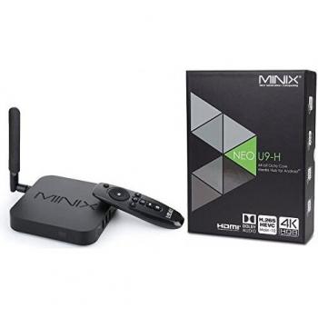 MINIX Neo U9-H, Media Hub Octa Core de 64bit con Android [2GB/16GB/4K/HDR]. Vendido Directamente por MINIX® Technology Limited.