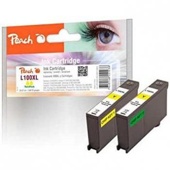 Cartucho de Tinta Lexmark 100XLA Amarillo
