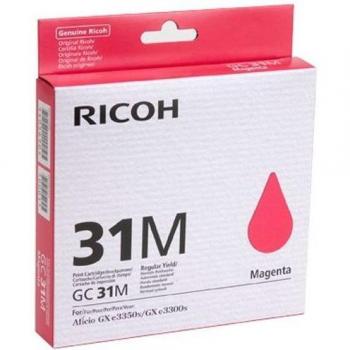 Ricoh GC31M Magenta Original Gel Cartridge