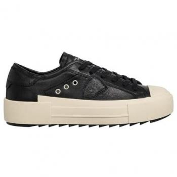 Philippe Model Women's Black Sneakers West PDLD W001 Size 9 US (39 EU)