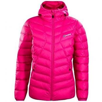 Berghaus Mujeres de plumón para Hombre Pelé, Mujer, Color Pink Peacock, tamaño S