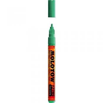 Marcador Permanente Turquesa Molotow One4All 127 HS Recargable 2mm