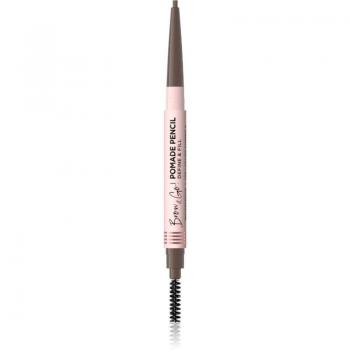 Eveline Cosmetics Brow & Go! Waterproof Brow Pencil with 2-in-1 Brush Shade Taupe 4 g