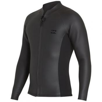 2018 Billabong Revolution Glide 2mm Long Sleeve Neoprene Jacket BLACK H42M04 Sizes- - ExtraLarge