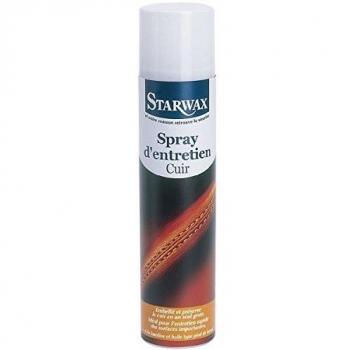 Spray de mantenimiento para cuero 300ml - Limpiador y abrillantador express - Starwax