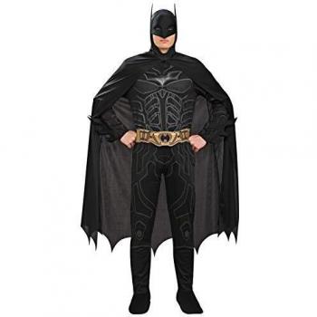 Disfraz Clásico de Batman para Adulto - Estilo Dark Knight, Talla L/XL, Ajuste cómodo y detalles auténticos