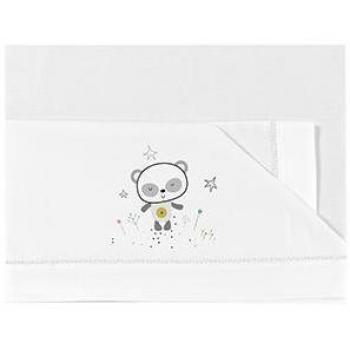 Bimbi Chic Tript.Sab.100% Alg.Mini 001 Panda 601 20 - Sábanas, unisex