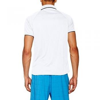 UMBRO Torch Polo Blanco, Hombre, S