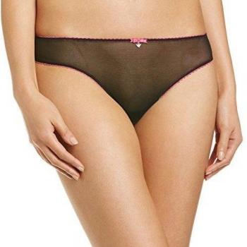 Empressa (New Musik Distribution) X-Mas Gift Thong - Tangas para mujer, color black, talla large