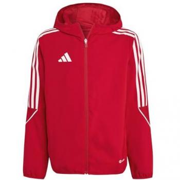 Cortavientos y softshells de fútbol Adidas Tiro 23 Infantil, modelo IA1624, color Poder Rojo 2, unisex para niños