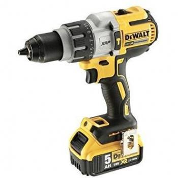 Taladro Percutor DeWalt DCD996N 18V Li-Ion Brushless con Carcasa de Acero y Sin Batería