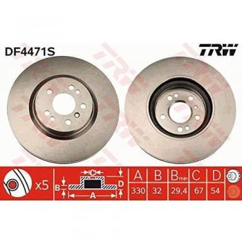TRW Automotive AfterMarket DF4471S Frenos