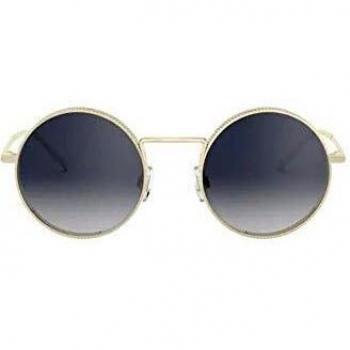 Dolce & Gabbana sunglasses DG2246 488/1G gold blue size 49 mm man
