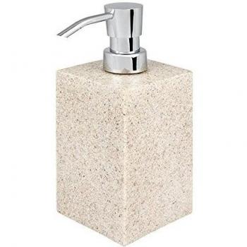 BATHSTAGE B-KIND - Dosificador, 17 x 7,5 x 7,5 cm, color beige