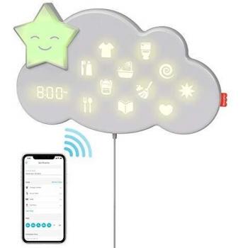 Lámpara Interactiva para Rutinas de Sueño Lumalou - 3 en 1 con Luces y Sonidos - Asistente de Sueño para Bebés - Con App Smart Connect