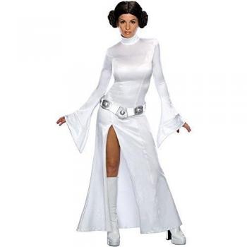 Disfraz Sexy Original Princesa Leia Blanca - Talla XS
