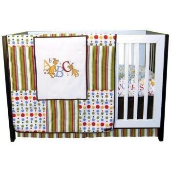 Trend Lab Dr Seuss 3 Piece Crib Bedding Set, ABC by Trend Lab