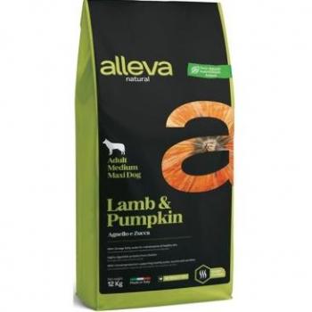 Pienso Alleva Natural Adulto Cordero & Calabaza Mediano/Maxi
