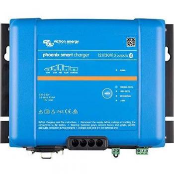 Cargador de baterías Victron Phoenix Smart 12V 30A IP43 para baterías de 100-400Ah