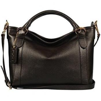 POON Switzerland Bolso asa de mano Marrón Oscuro
