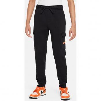 Nike Double Swoosh Fleece Cargo Joggers Junior