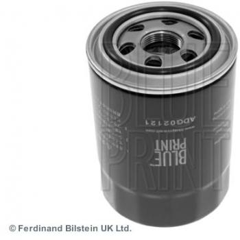Filtro de aceite BLUE PRINT ADG02121, compatible con diversas marcas y modelos de vehículos, fabricado con materiales de alta calidad para garantizar una filtración eficiente, diseño optimizado para un fácil montaje y desmontaje, capacidad para retene