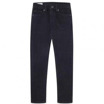 Jeans Skinny Ajustables para Niño Pepe Jeans - Negro, Casual, Algodón, Moda Infantil, Talla 8 años (128cm)