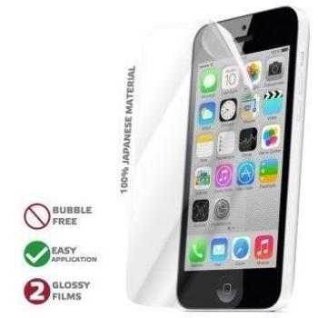 Celly SBF360 - Protector de pantalla sin burbujas para Apple iPhone 5C