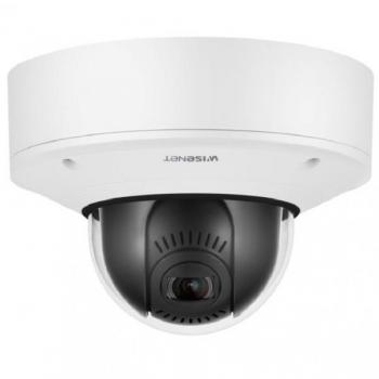 Cámara de red domo antivandálica para exteriores 5MP con función PTRZ - Hanwha XNV-8081Z