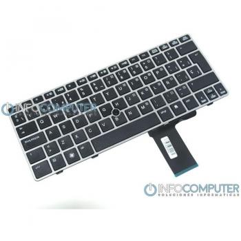 Teclado Hp Elitebook 2560p 2570p Teclado PORTUGUES