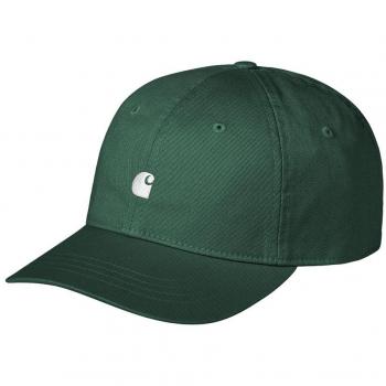 Carhartt Madison Logo Cap Discovery Green