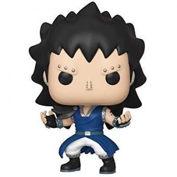 Funko - Pop! Fairy Tail S3: Gajeel Figura Coleccionable, Multicolor