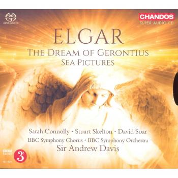 Elgar the dream of gerontius sir andrew davis sarah connolly stuart skelton chandos chsa 51402