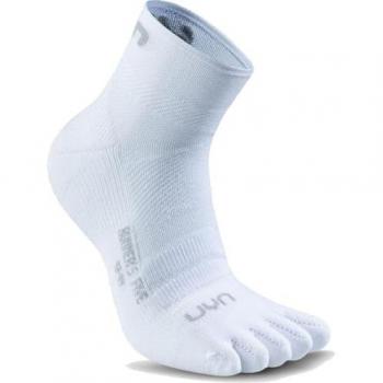 Calcetines de Correr Low Cut UYN para Mujeres - Blanco