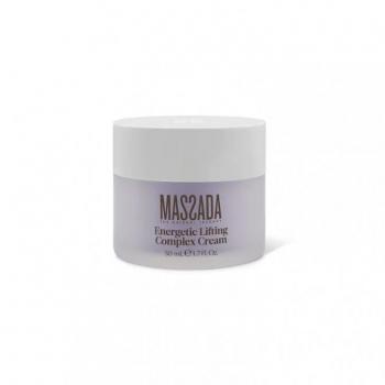 Crema facial antiedad con ácido hialurónico y complejo lifting energético - Massada