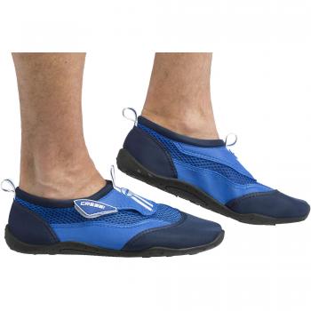 Cressi Reef Calzado para Mar y Deportes Acuáticos, Unisex Adultos y Niños, Azul Claro/Azul, 37