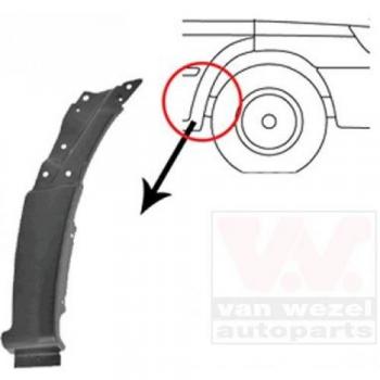 Guardabarros derecho VAN WEZEL 3077654 para Mercedes-Benz Sprinter y Crafter