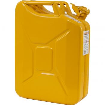 Dönges wim089 de G Chapa de acero de bidón de gasolina, 20 L, amarillo