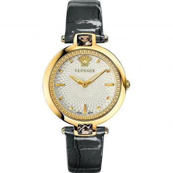 Versace Crystal Gleam Gold Women's Watch