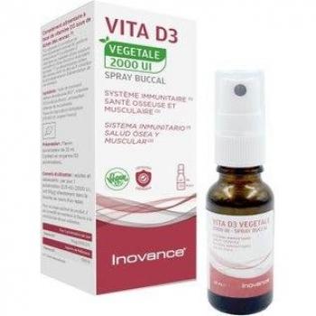Inovance Vita D3 Vegatale Spray 2000 UI 15ml