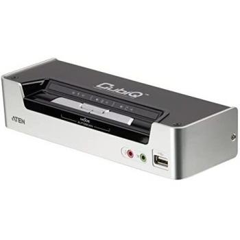 ATEN Switch KVM CS1792, plateado
