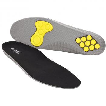 Plemo Plantillas Zapatos de Gel Amortiguadoras, Cómodas, Antibacteriana y Flexibles, 1 Par, Talla Única, Tras Recortar desde el Número 36 al 40
