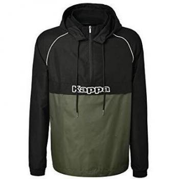 Kappa Men's Green Hoodie Jacket Size M