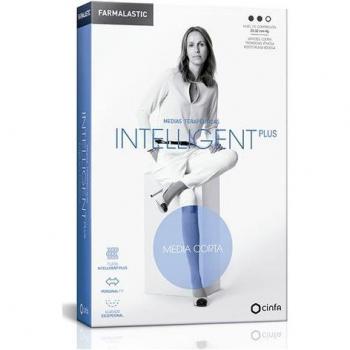 FARMALASTIC NOVUM INTELLIGENT MEDIA CORTA COMPRESIÓN NORMAL CANELA TALLA 5 PACK 2 UNIDADES