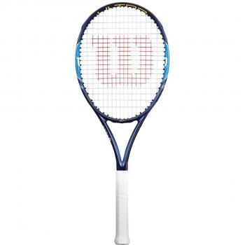 Wilson Ultra 97 TNS RKT W/O CVR 2 - Raqueta, Color Azul/Amarillo, Talla 2