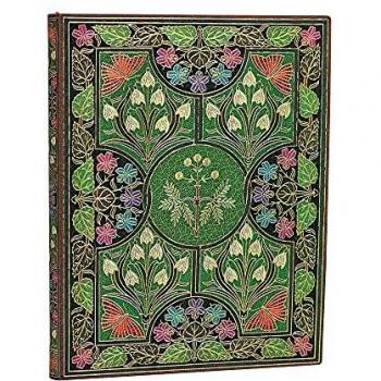 Libreta Flexi Ultra Rayado Horizontal Poesía en Flor Paperblanks Multicolor 176 páginas