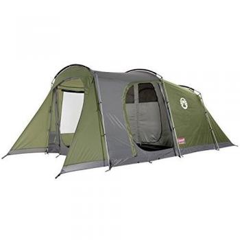 Coleman Da Gama 4 - Tiendas de campaña de túnel, color verde, talla 4 Persons