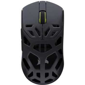 Ratón Corsair Sabre v2 Pro MG Inalámbrico y Cableado 26000 DPI 8000 Hz Negro Aleación de Magnesio