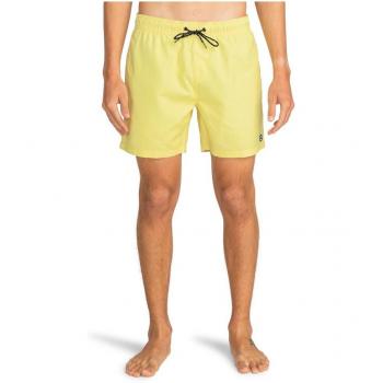 Bañador de hombre Billabong All Day Layback 16' amarillo - XS