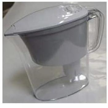 Jarra Filtrante EP1 Culligan AP160230-BCA - Jarra filtrante de agua, capacidad para 2.5 litros, filtro de carbón activado, diseño ergonómico y fácil de usar, compatible con filtros Culligan